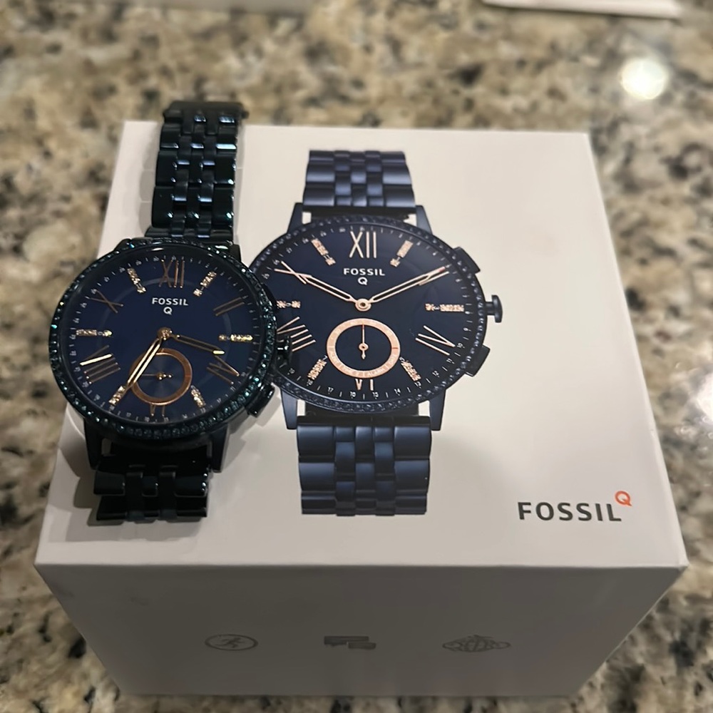 Fossil Ftw1145 Q Hybrid Smartwatch - image 1
